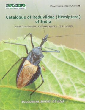 Catalogue of Reduviidae (Hemiptera) of India: Occasional Paper No. 401