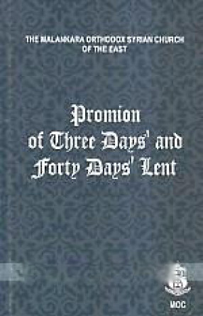 Promion of Three Days and Forty Days Lent