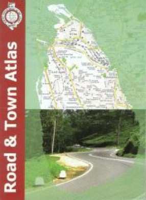 Road And Town Atlas Of Sri Lanka