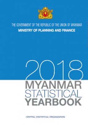 2018 Myanmar Statistical Yearbook