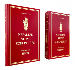 Nepalese Stone Sculptures (In 2 Volumes)