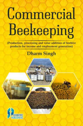 Commercial Beekeeping: Production, Processing and Value Addition of Beehive Products for Income and Employment Generation.