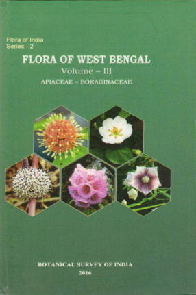 Flora of West Bengal Vol. III: Apiaceae-Boraginaceae