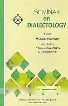 Seminar on Dialectology: Papers and Discussions 