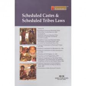 Lawmann's Scheduled Castes and Scheduled Tribes Laws: Alongwith Scheduled Castes and Scheduled Tribes (Prevention of Atrocities) Act, 1989, Scheduled Castes and Scheduled Tribes (Prevention of Atrocities) Rules, 1995, National Commission for Backward Cla