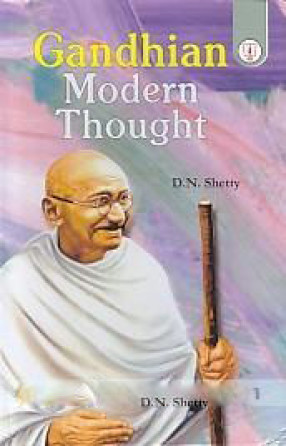Gandhian Modern Thought 