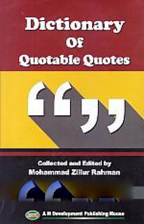 Dictionary of Quotable Quotes 