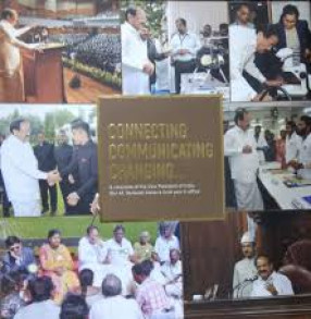 Connecting, Communicating, Changing...: A Chronicle of the Vice President of India Shri M. Venkaiah Naidu's third Year in Office