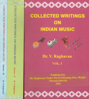 Collected Writings on Indian Music (In 3 Volumes)