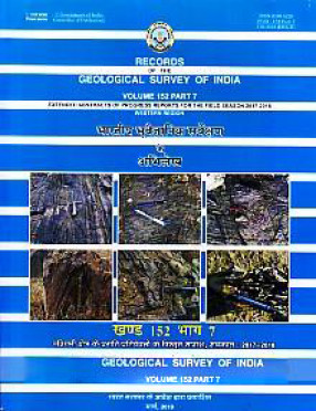 Extended Abstracts of Progress Reports for the Field Season 2017-2018, Western Region = Pascimi Kshetra Ke Pragati Prativedanom Ke Vistarita Saramsa, Satrakala : 2017-2018. 