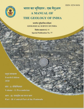 A Manual of the Geology of india:  Volume I: Precambrian Part - II: Central Part of the Peninsula
