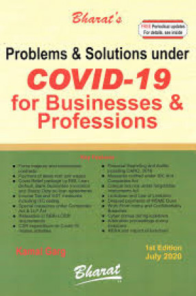 Bharat's Problems & Solutions Under COVID-19 For Businesses & Professions