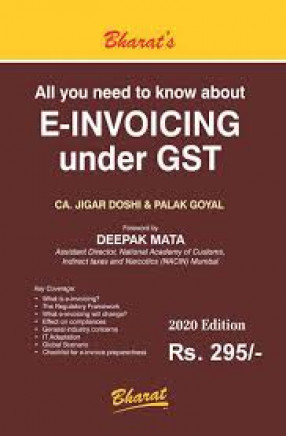 Bharat's All You Need to Know About E-Invoicing Under GST 