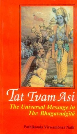 Tat Tvam Asi: the Universal Message in the Bhagavadgita