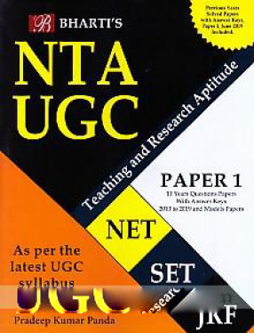 NTA UGC: University Grants Commission-National Eligibility Test (UGC-NET): NET/SET/JRF/ Assistant Professor, Teaching and Research Aptitude: General Paper-I