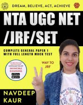 NTA UGC NET/ JRF/SET: Complete General Paper 1 with Full Length Mock Test: Teaching and Research Aptitude