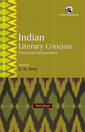 Indian Literary Criticism: Theory and Interpretation