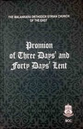 Promion of Three Days and Forty Days Lent 
