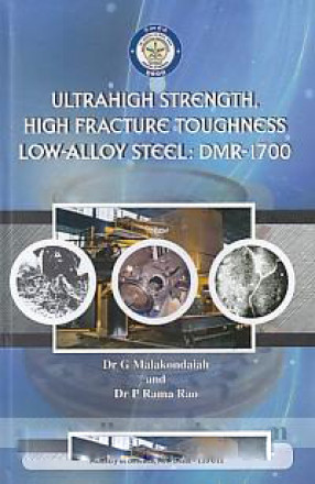 Ultrahigh Strength, High Fracture Toughness Low-Alloy Steel: DMR-1700