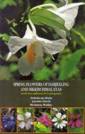 Spring Flowers of Darjeeling and Sikkim Himalayas: with Few Additions of Cryptogams
