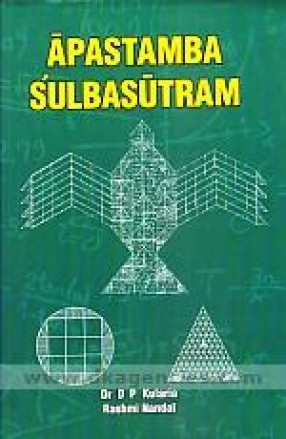 Apastamba Sulbasutram 