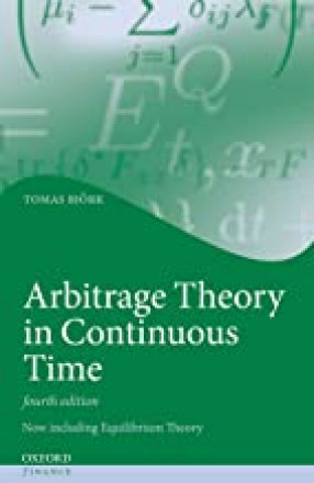 Arbitrage Theory in Continuous Time