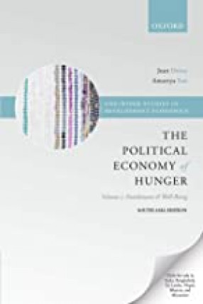 Political Economy of Hunger: Entitlement and Well-being (Volume 1)