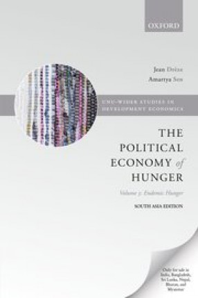 Political Economy of Hunger:  Endemic Hunger (Volume 3)