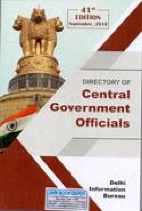 Directory of Central Government Officials, 2019-20.