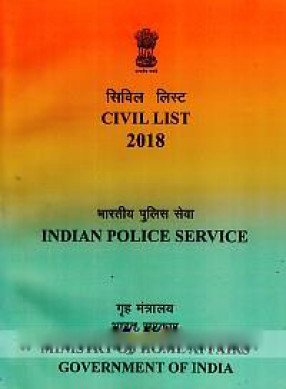 Indian Police Service Civil List (As on 1st January, 2018) 