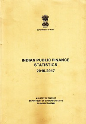 Indian Public Finance Statistics, 2016-2017