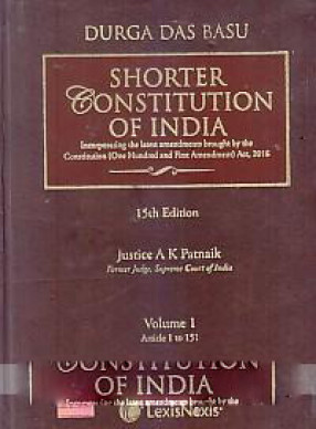 Shorter Constitution of India (2 Volumes)