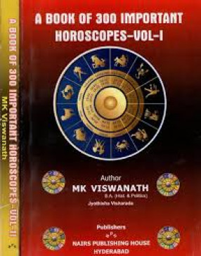 A Book of 300 Important Horoscopes (In 2 Volumes)