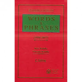 Supreme Court on Words & Phrases, 1950-2017