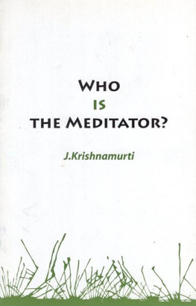 Who is the Meditator