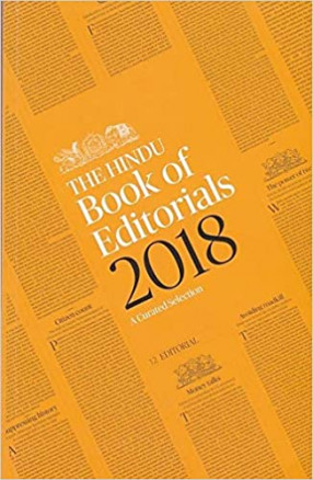 Book of Editorials 2018: A Curated Selection