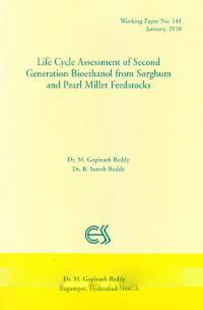 Life Cycle Assessment of Second Generation Bioethanol From Sorghum and Pearl Millet Feedstocks