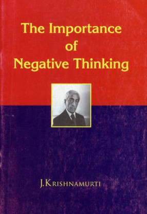 The Importance of Negative Thinking