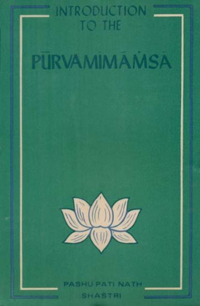 Introduction to The Purva Mimamsa