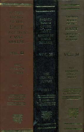 The Vedanta Sutras with The Commentaries of Sankaracarya and Ramanuja (In 3 Volumes)