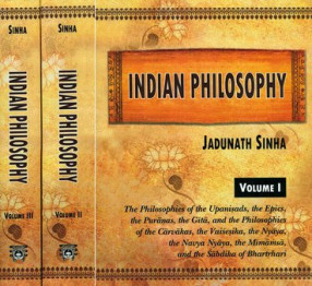 Indian Philosophy (In 3 Volumes)