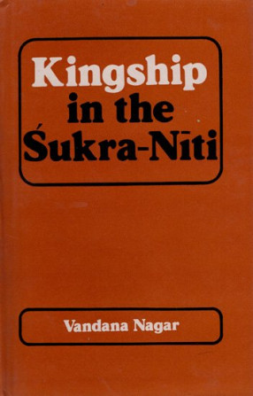 Kingship in The Sukra Niti