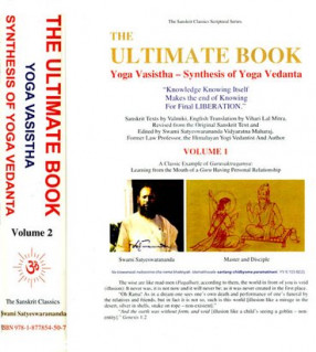 The Ultimate Book (Yoga Vasistha- Synthesis of Yoga Vedanta) (In 2 Volumes)