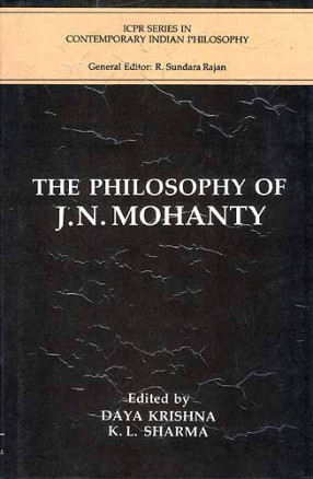 The Philosophy of J. N. Mohanty