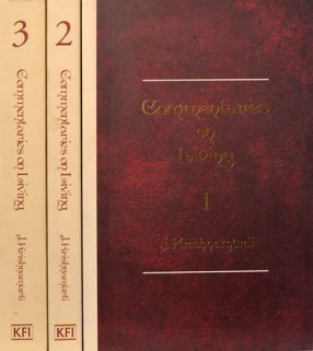 Commentaries On Living (In 3 Volumes)