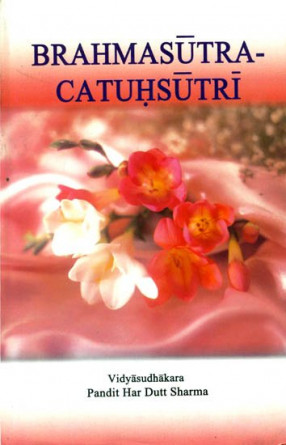 Brahmasutra-Chatushsutri: The First Four Aphorisms of Brahma Sutras along with Sankaracarya's Commentary