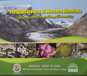 Periglacial Flora of Western Himalaya: Diversity and Climate Change Vulnerability