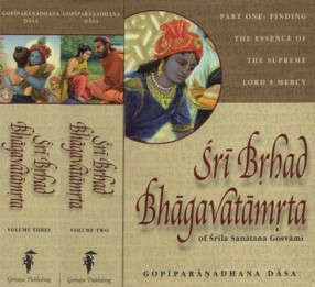 Sri Brhad Bhagavatamrta of Srila Sanatana Gosvami (In 3 Volumes)