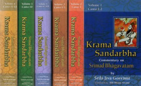 Krama Sandarbha - Commentary on Srimad Bhagavatam (In 6 Volumes)