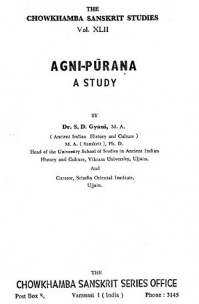 A Study of Agni-Purana 